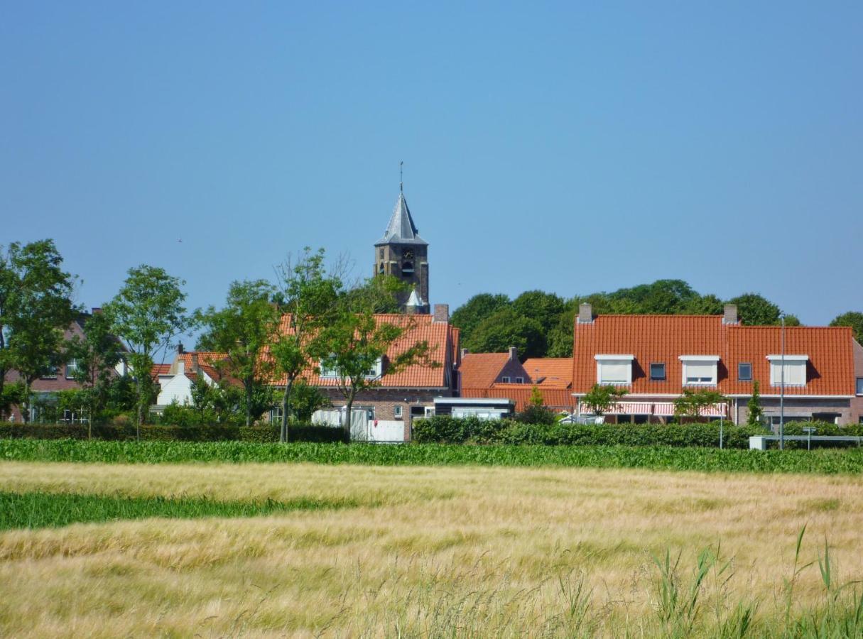 Prachtig Appartement Centrum Domburg Do29 Exteriér fotografie